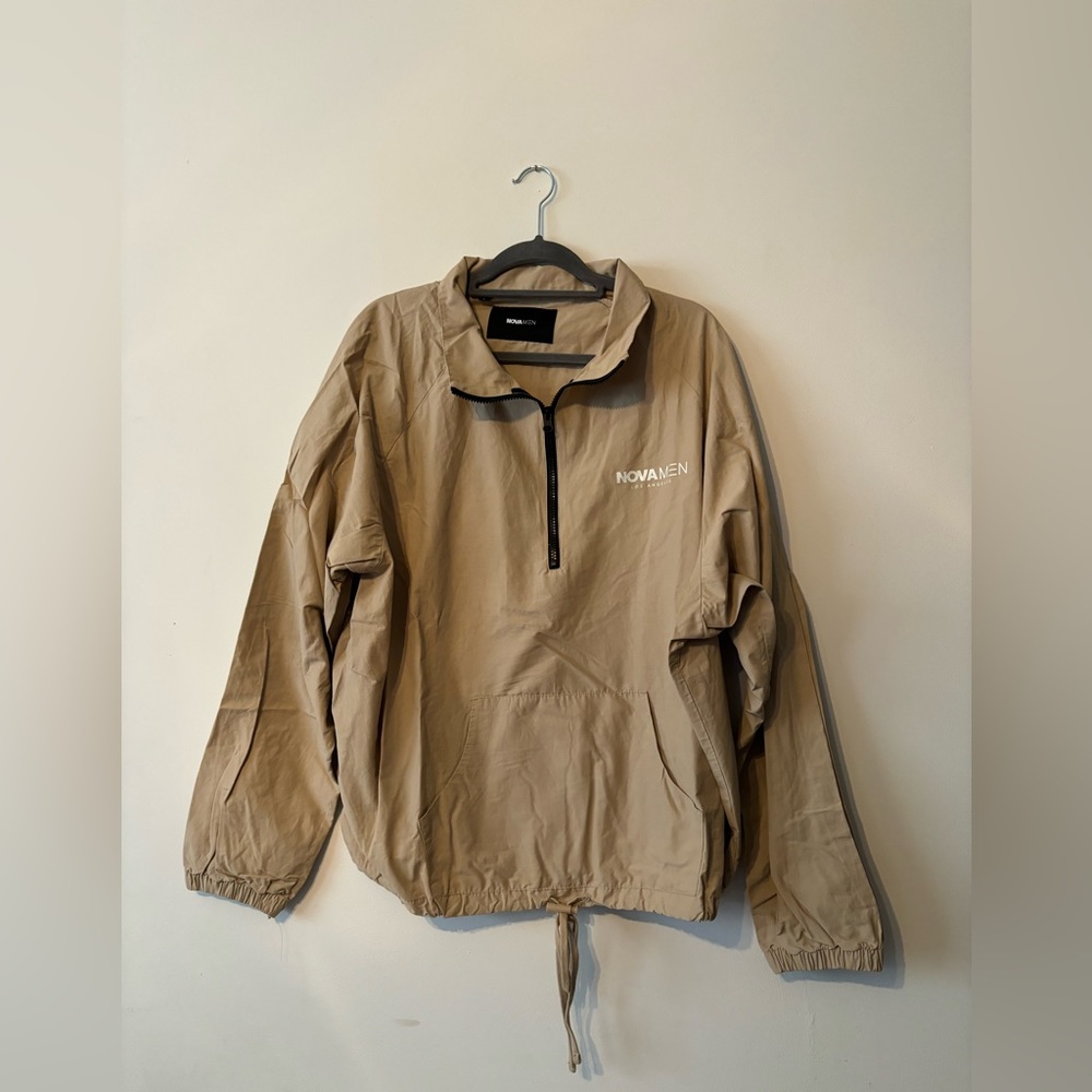Fashion Nova Quarter zip